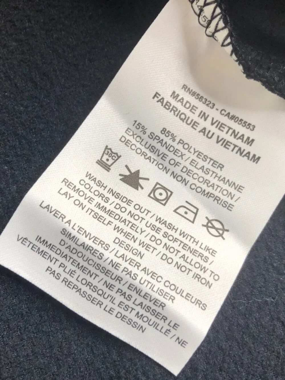 Nike Iowa State Cyclones Shirt Mens Medium Black Football DriFit Long Sleeve - Picture 6 of 11